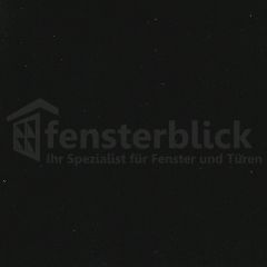 Dekor Tiefschwarz - RAL 9005 matt