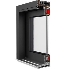 Profilquerschnitt Iglo HS Alucover