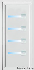 KN-Haustür Modell DV-705 — Produktansicht