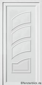 KN-Haustür Modell DV-343 (ohne Glas) — Produktansicht