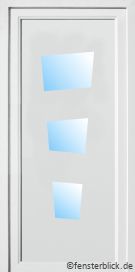 KN-Haustür Modell DV-711 — Produktansicht