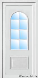 KN-Haustür Modell DV-100 — Produktansicht