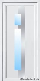 KN-Haustür Modell DV-219 — Produktansicht