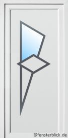 KN-Haustür Modell DV-439 — Produktansicht