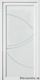 KN-Haustür Modell DV-743 — Produktansicht