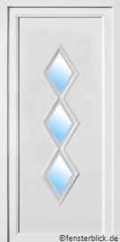 KN-Haustür Modell DV-120 — Produktansicht