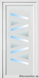 KN-Haustür Modell DV-728 — Produktansicht