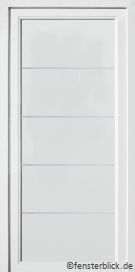 KN-Haustür Modell DVI-776 — Produktansicht
