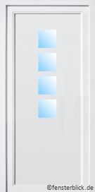KN-Haustür Modell DV-208 — Produktansicht