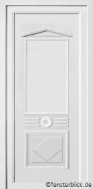 KN-Haustür Modell DV-115 (ohne Glas) — Produktansicht
