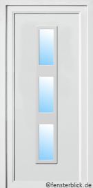 KN-Haustür Modell DV-501 — Produktansicht