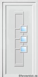 KN-Haustür Modell DV-356 — Produktansicht