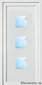KN-Haustür Modell DV-703 — Produktansicht