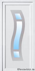 KN-Haustür Modell DV-183 — Produktansicht