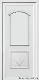 KN-Haustür Modell DV-92 (ohne Glas) — Produktansicht