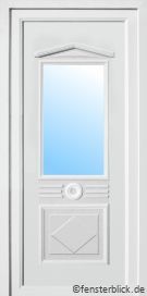 KN-Haustür Modell DV-115 — Produktansicht
