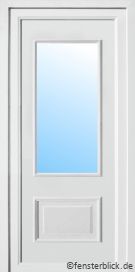 KN-Haustür Modell DV-110 — Produktansicht