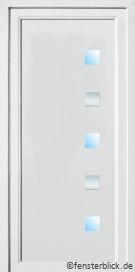KN-Haustür Modell DV-701 — Produktansicht