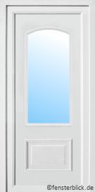 KN-Haustür Modell DV-107 — Produktansicht
