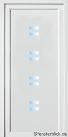 KN-Haustür Modell DV-735 — Produktansicht