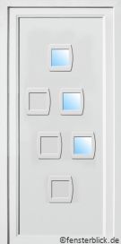 KN-Haustür Modell DV-359 — Produktansicht