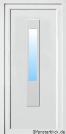 KN-Haustür Modell DV-502 — Produktansicht