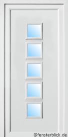 KN-Haustür Modell DV-122 — Produktansicht