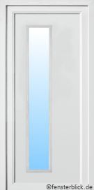 KN-Haustür Modell DV-127 — Produktansicht