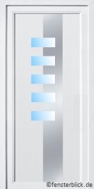 KN-Haustür Modell DV-211 — Produktansicht