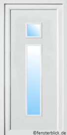 KN-Haustür Modell DV-128 — Produktansicht