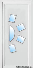 KN-Haustür Modell DV-505 — Produktansicht