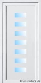 KN-Haustür Modell DV-205 — Produktansicht