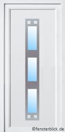 KN-Haustür Modell DV-433N — Produktansicht