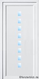 KN-Haustür Modell DV-240 — Produktansicht