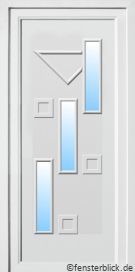 KN-Haustür Modell DV-339 — Produktansicht