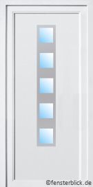 KN-Haustür Modell DV-432 — Produktansicht