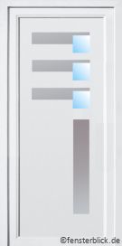 KN-Haustür Modell DV-435 — Produktansicht