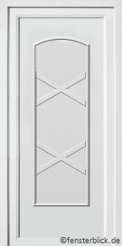 KN-Haustür Modell DV-394 (ohne Glas) — Produktansicht