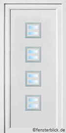 KN-Haustür Modell DV-736 — Produktansicht