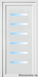 KN-Haustür Modell DV-734 — Produktansicht