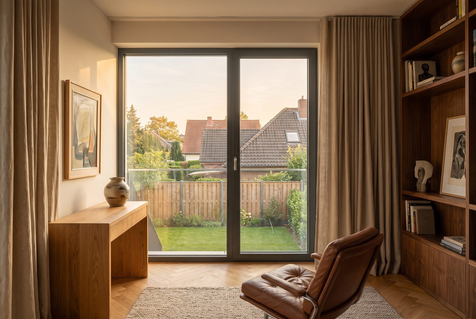 Französische Fenster — Wohnbeispiel
