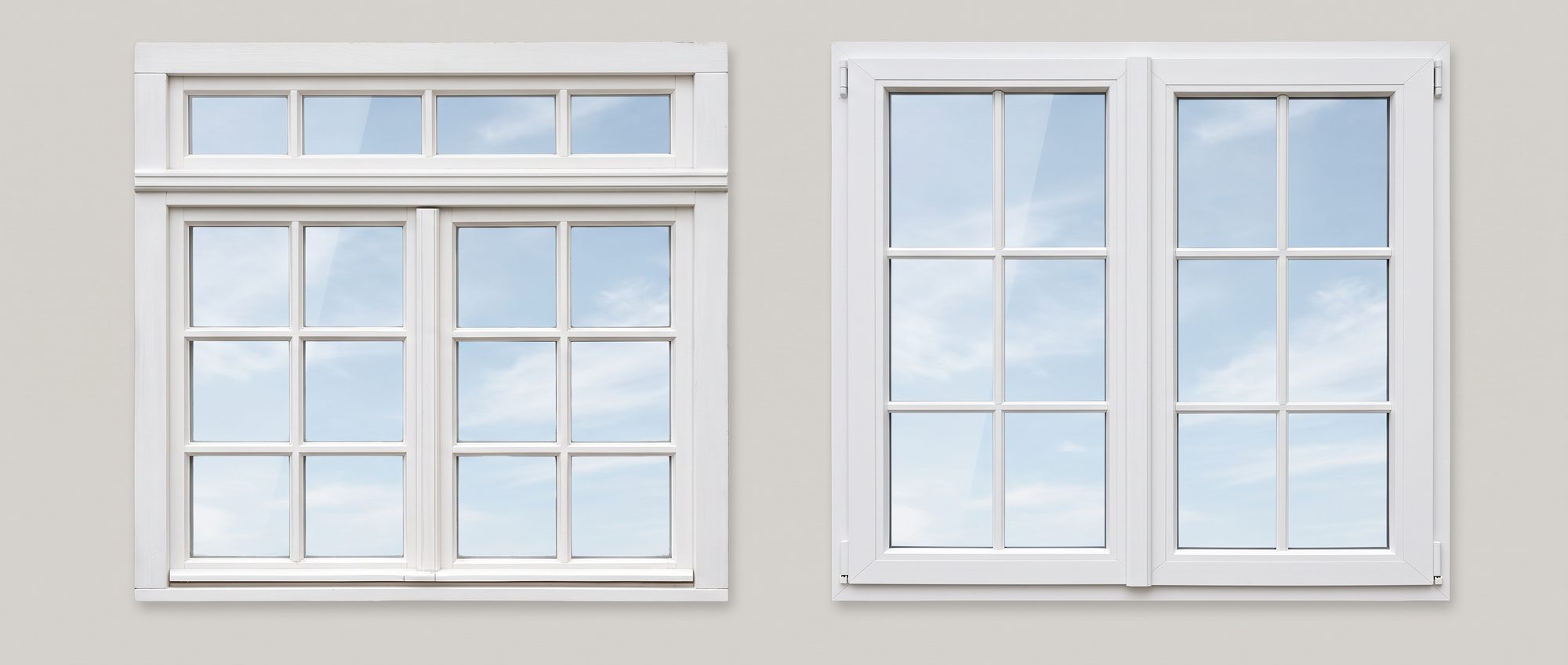 Berliner Fenster — Varianten im Überblick