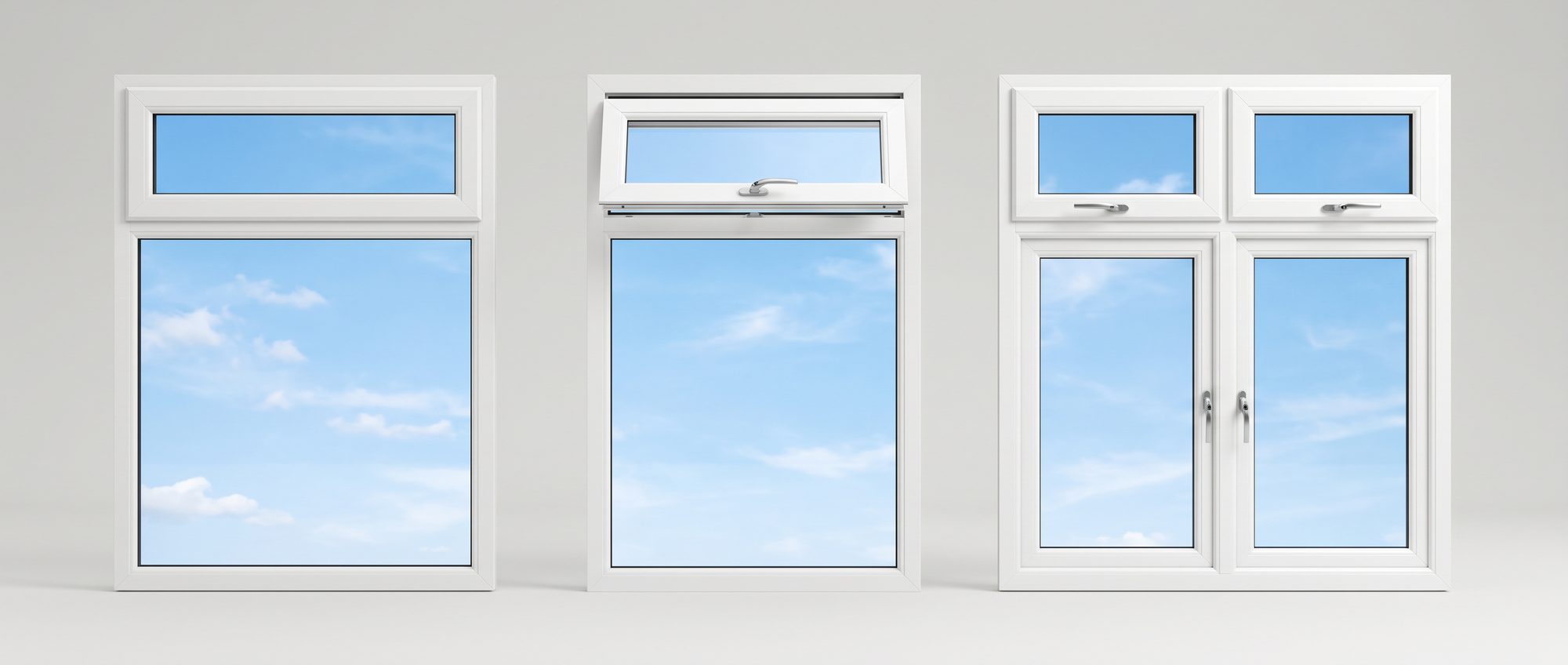 Fenster mit Oberlicht — Varianten im Überblick