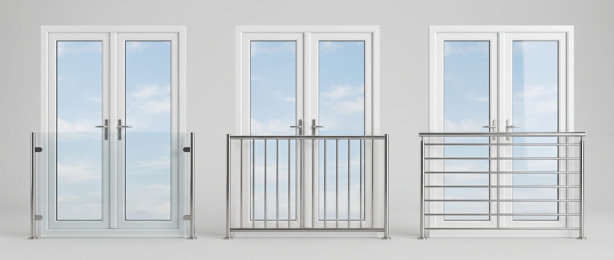 Französische Fenster — Varianten im Überblick