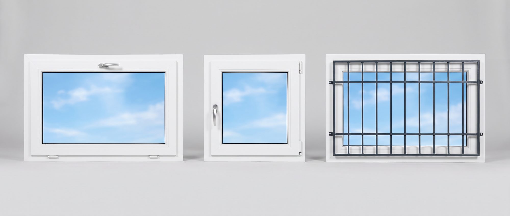 Kellerfenster — Varianten im Überblick