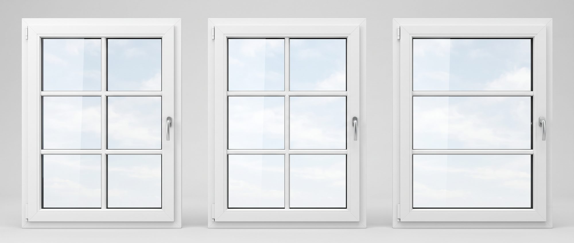 Sprossenfenster — Varianten im Überblick