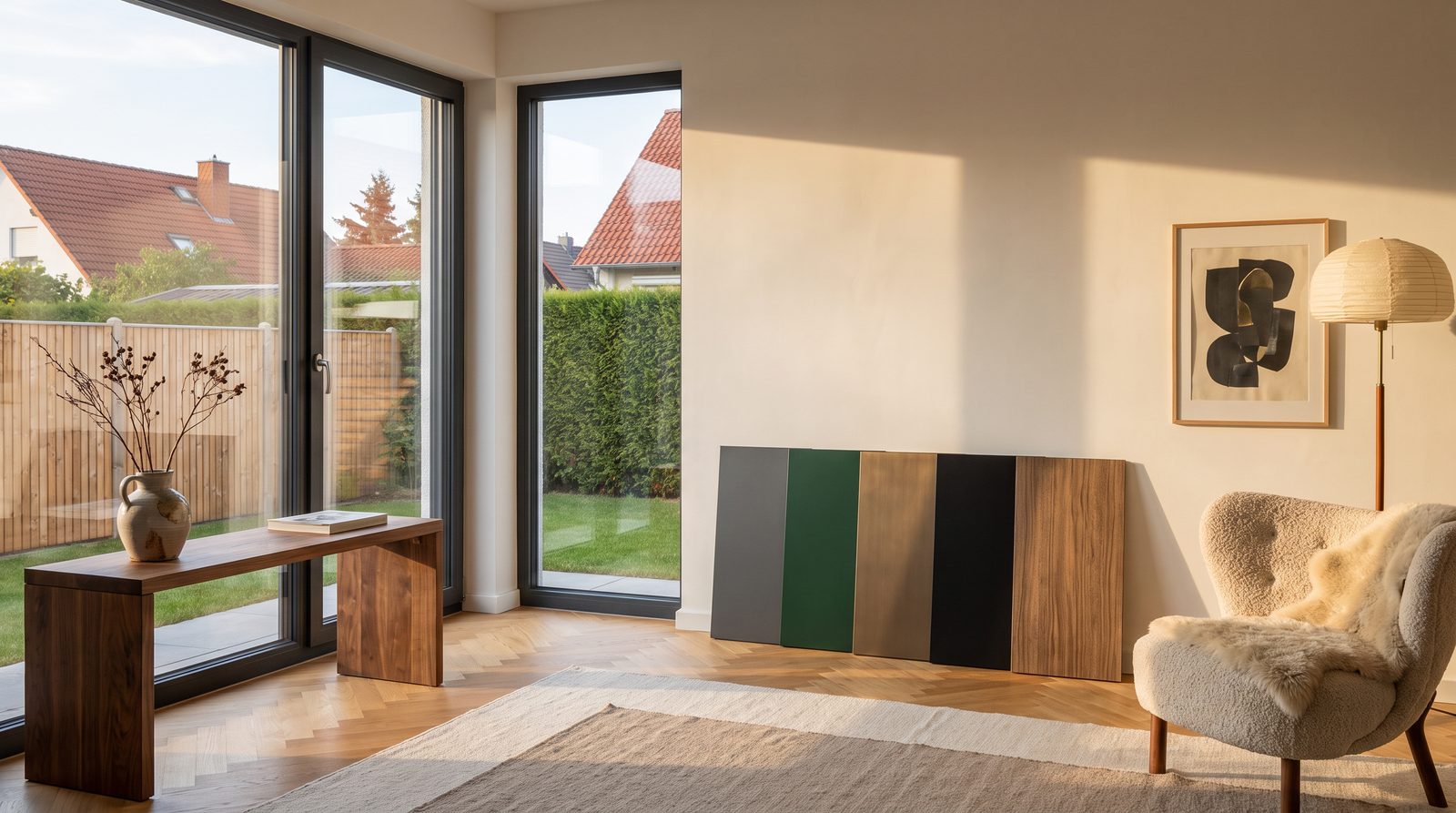 Vorschaubild: Haustür-Design: 5 Stilwelten von Japandi bis Industrial — welche Tür passt zu Ihrem Haus?