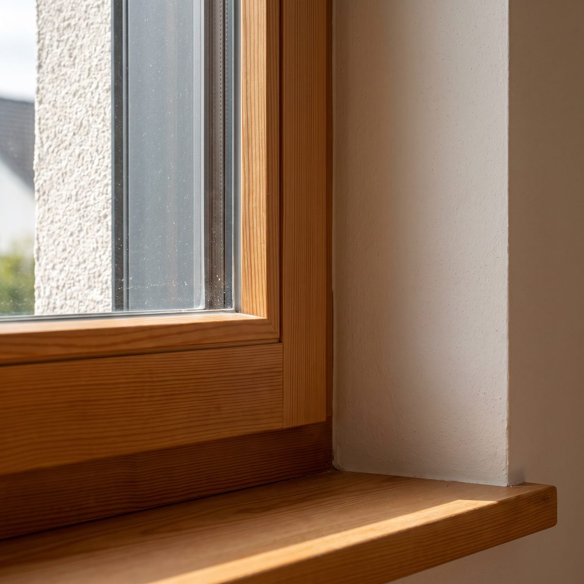 Holz-Aluminium — die Premium-Kombination