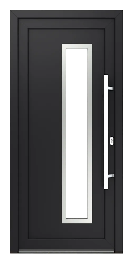 Haustür Modell Modell 1 - Florida Inox (R)
