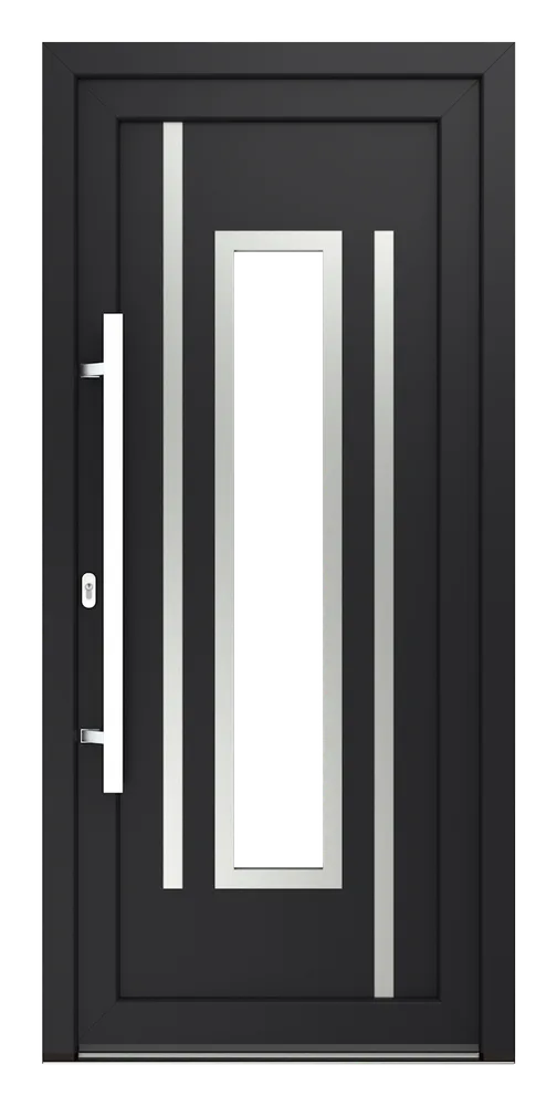 Haustür Modell Modell 2 - Montana Inox 2 (L)